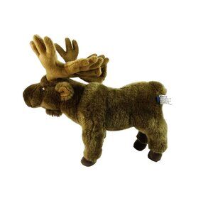 Marty Moose Plush Andy B Andrews and Blaine 2015 Stuffed Animal